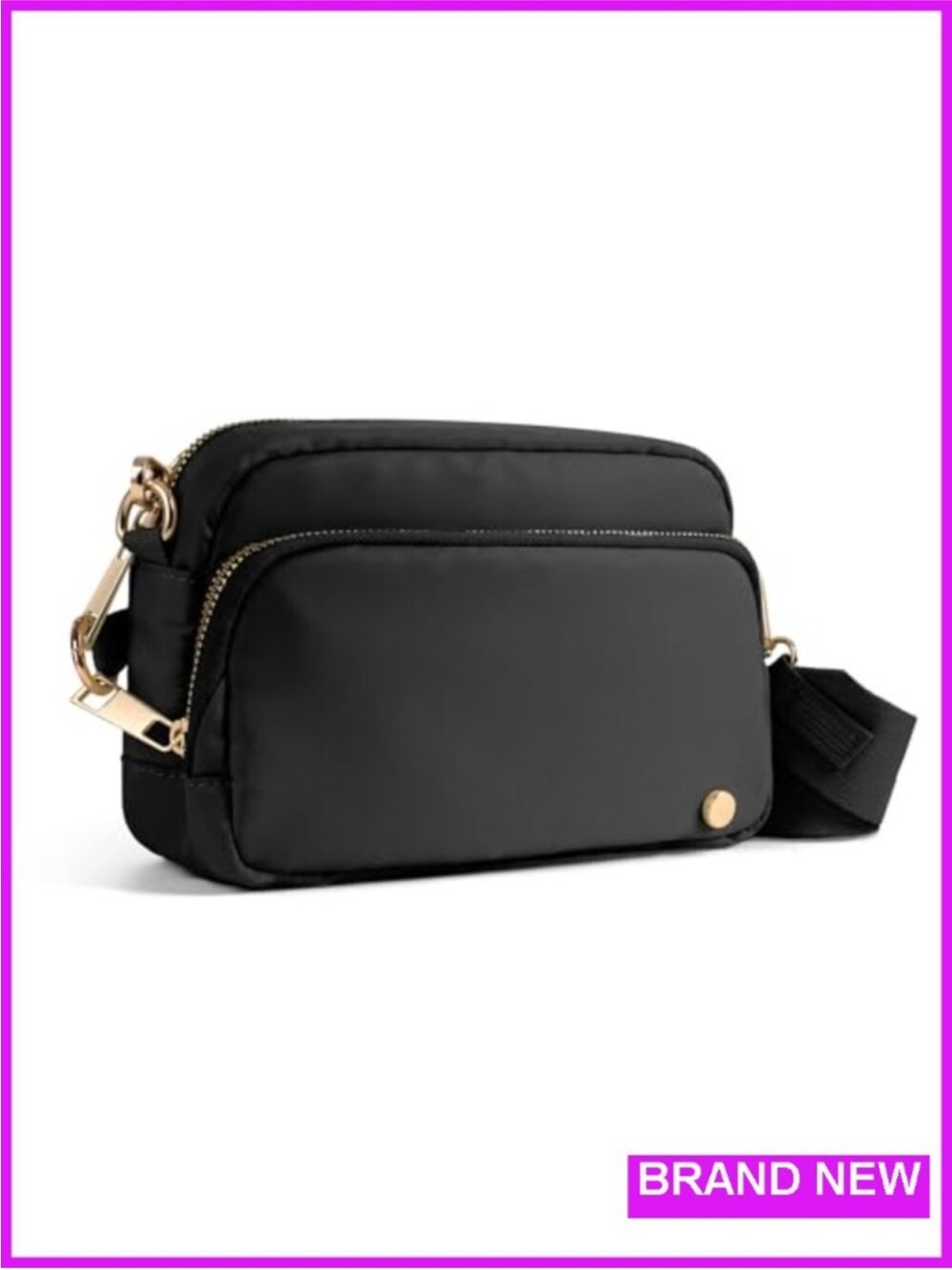 Anti Theft Crossbody Bag with Slash-Resistant RFID Blocking Shoulder Purse
